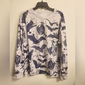 Halloween Bat Long Sleeve XL Shirt